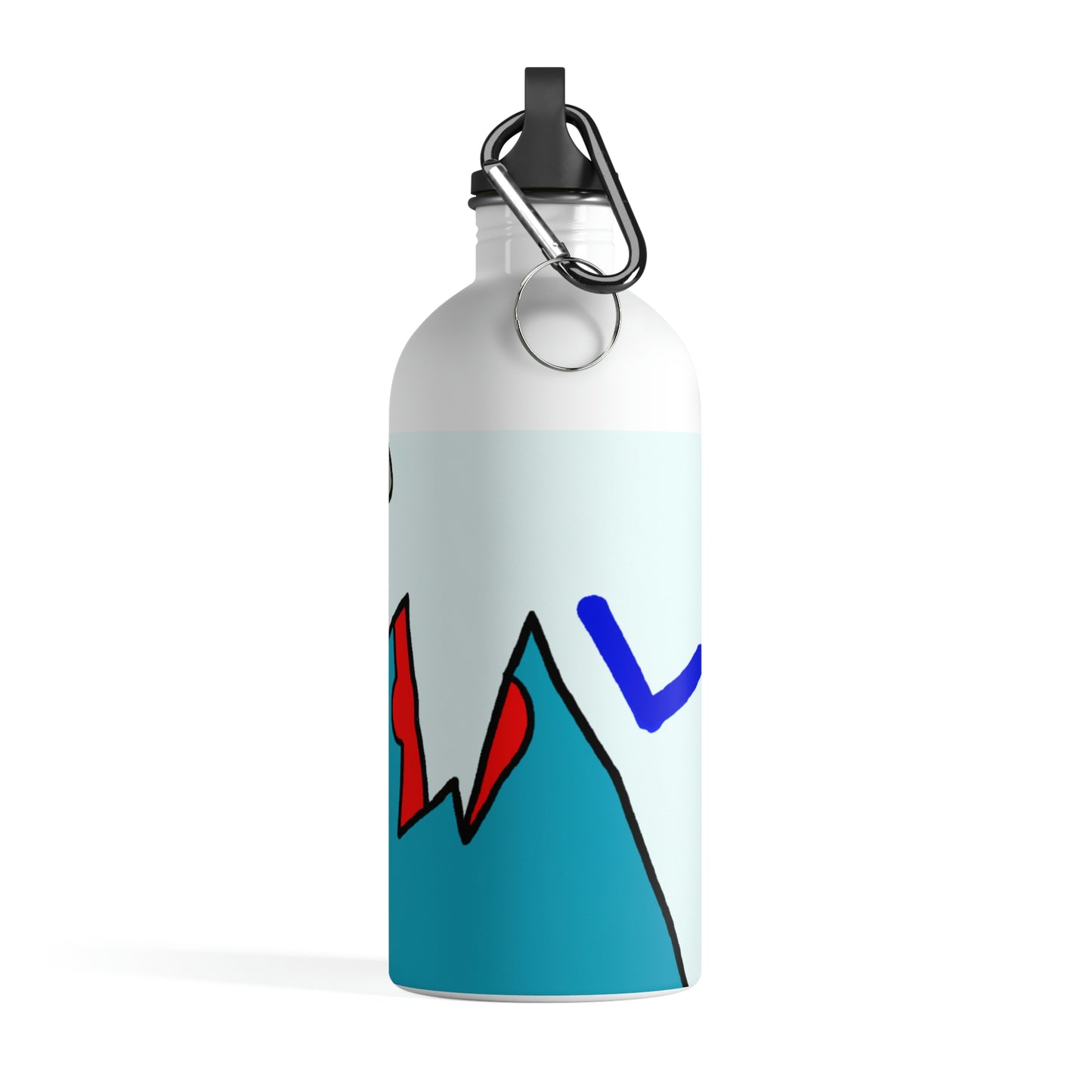 "Eye to Eye with Nature's Challenge" - The Alien Stainless Steel Water Bottle