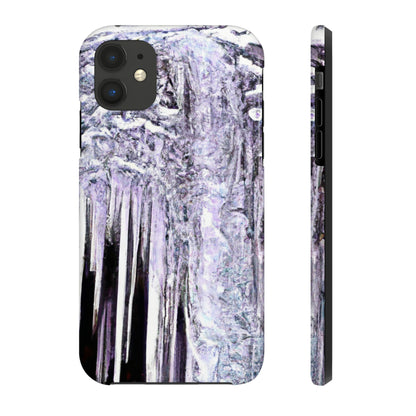 "Frost-Tipped Falls of Glistening Grief" - The Alien Tough Phone Cases