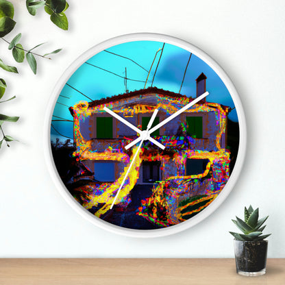 "Magical Illumination: A Summer Solstice Surprise" - The Alien Wall Clock