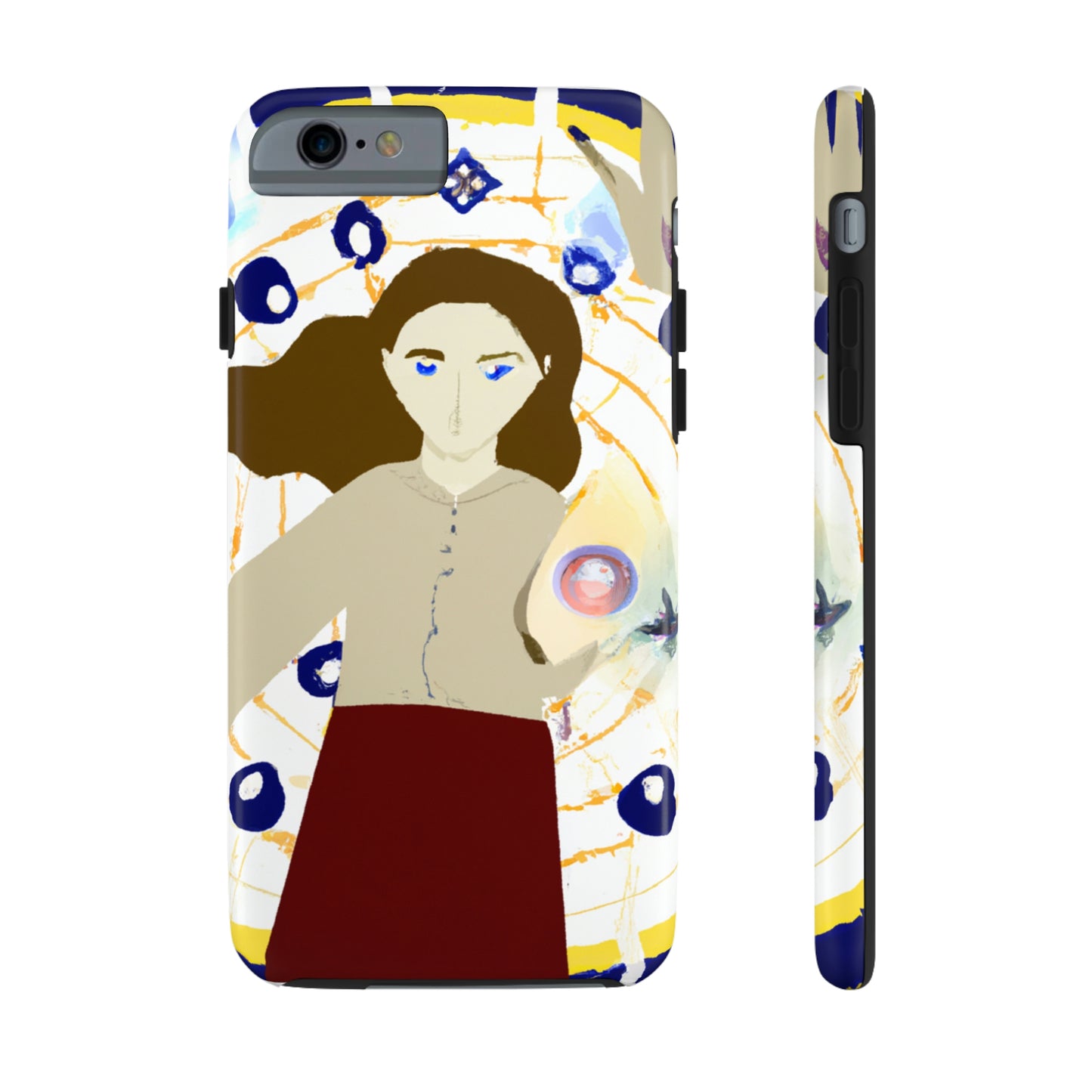 navigating high school

"Coming of Age Arcane: The Story of a Teen Who Discovers Their Supernatural Powers" - The Alien Tough Phone Cases