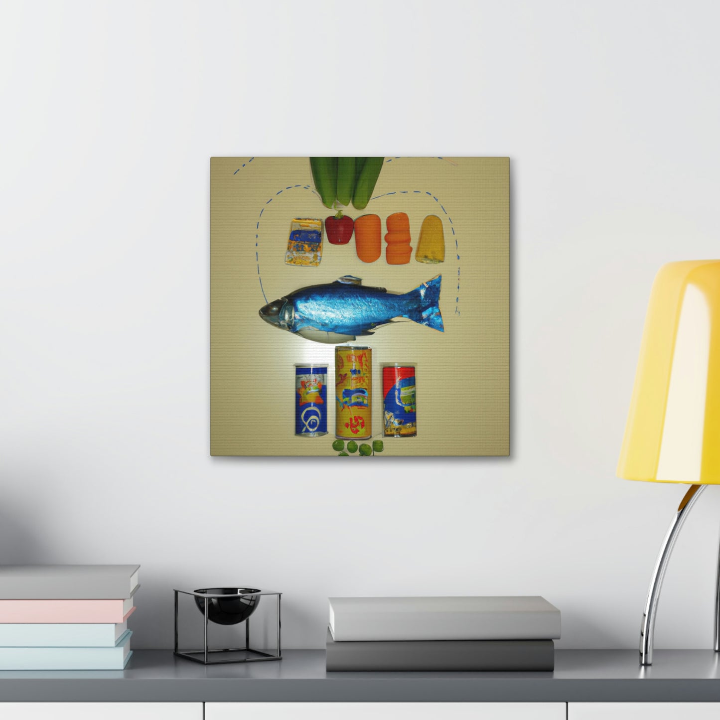 "The Grocery Store Art Project" - Canvas