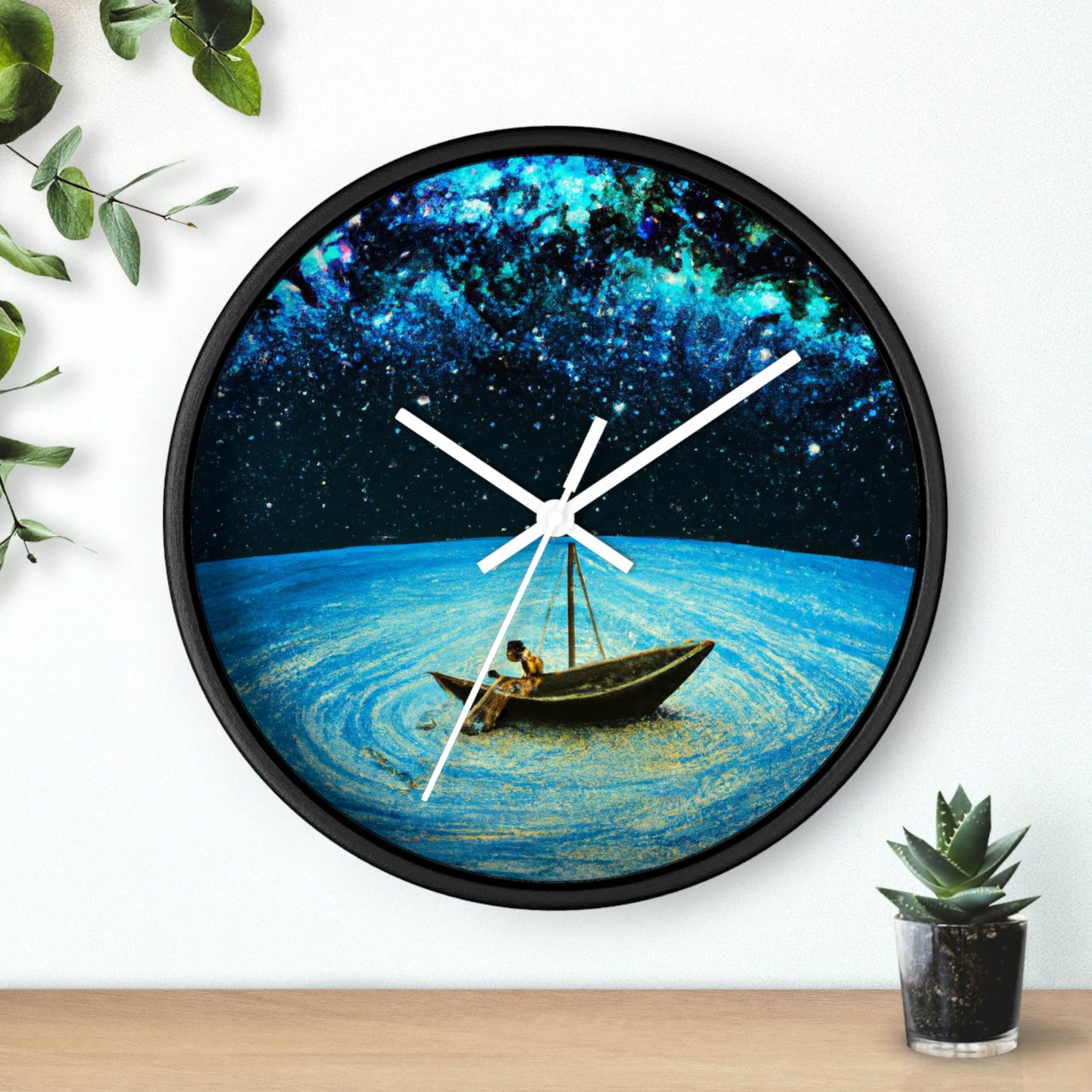 "A Voyage of Starlight". - The Alien Wall Clock