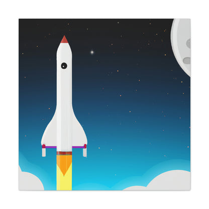 „Exploring the Final Frontier: A Journey to Outer Space“ – The Alien Canva