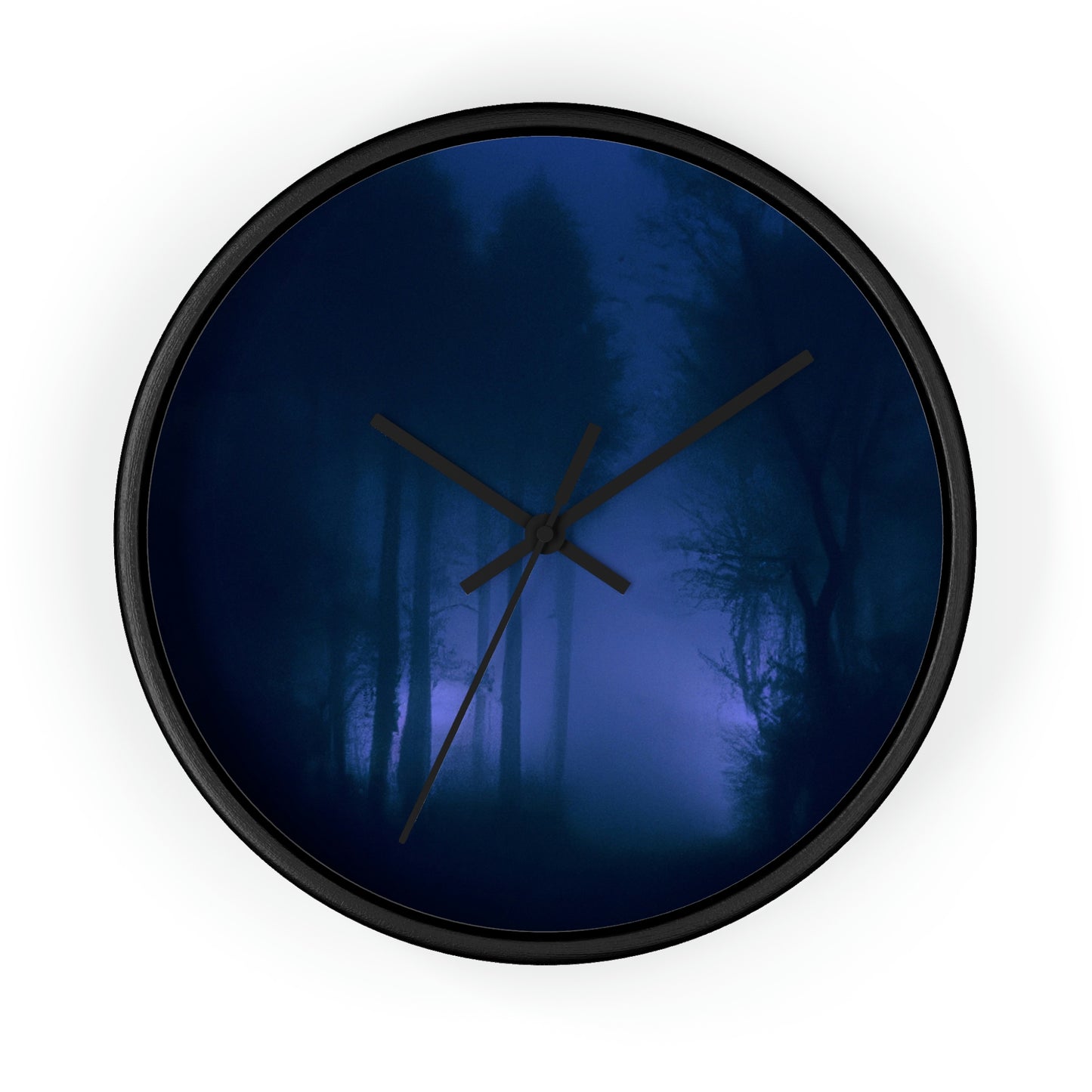 "Lost in the Moonlight Woods" - El reloj de pared alienígena