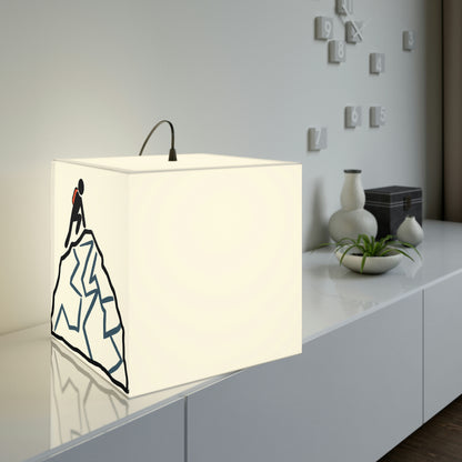 "Ascending the Summit" - The Alien Light Cube Lamp