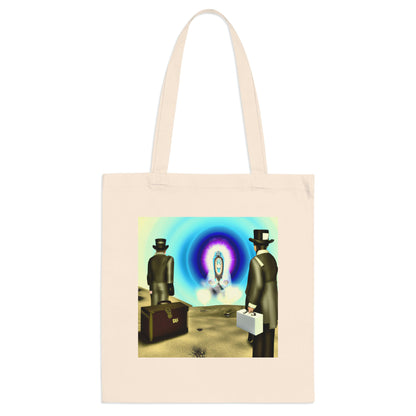 'A Strange New World: The Time Travellers' Journey' - The Alien Tote Bag