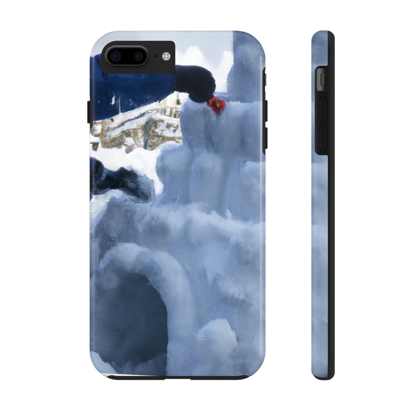 Magical Winter Wonderland - The Alien Tough Phone Cases