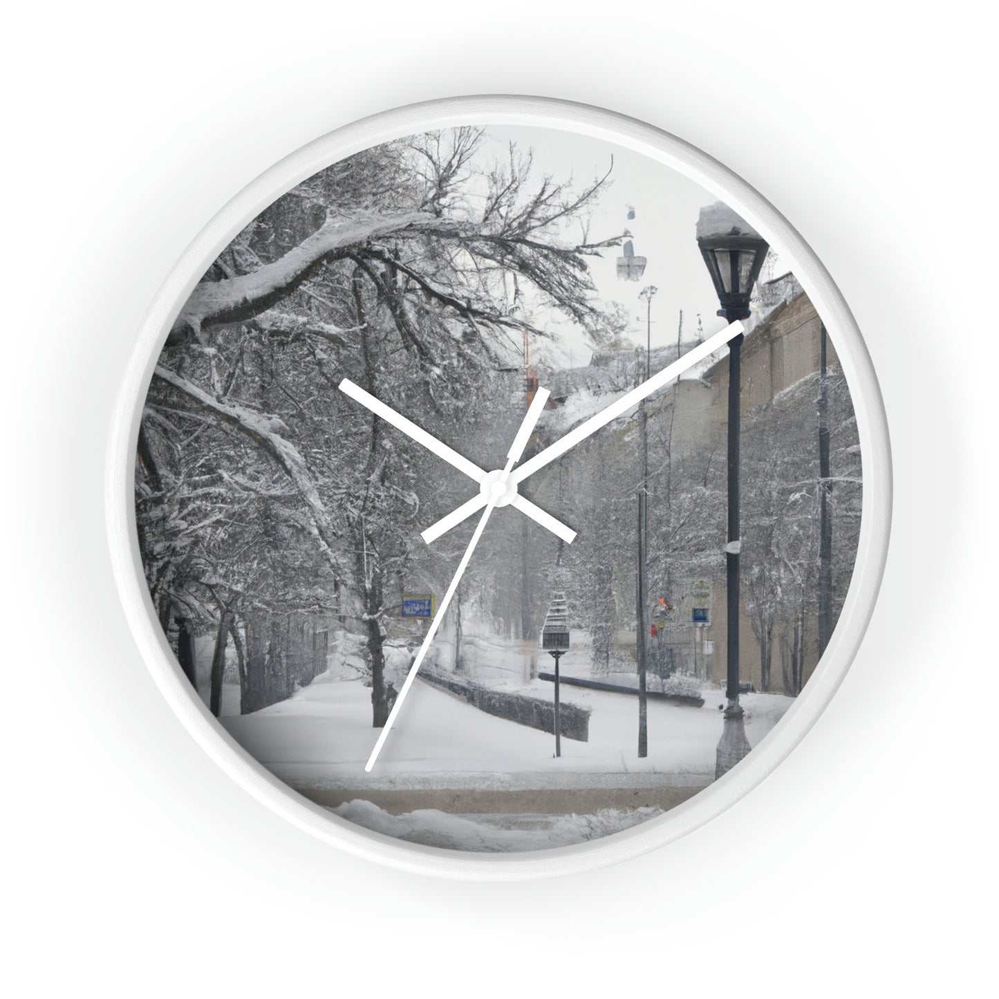 "Stark Solitude" - The Alien Wall Clock