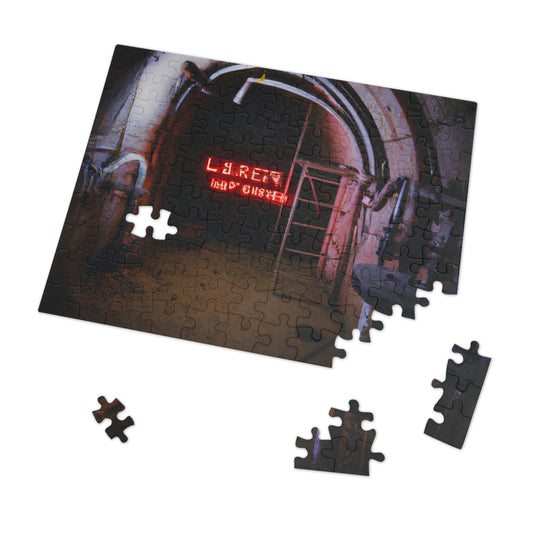 "Break Out of the Subterranean Stronghold" - The Alien Jigsaw Puzzle