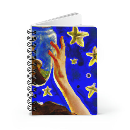 "A Jarful of Stardust" - The Alien Spiral Bound Journal