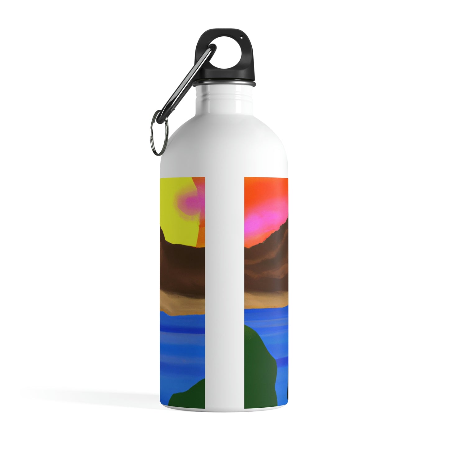 "Enchantment at Dusk" - The Alien Stainless Steel Water Bottle