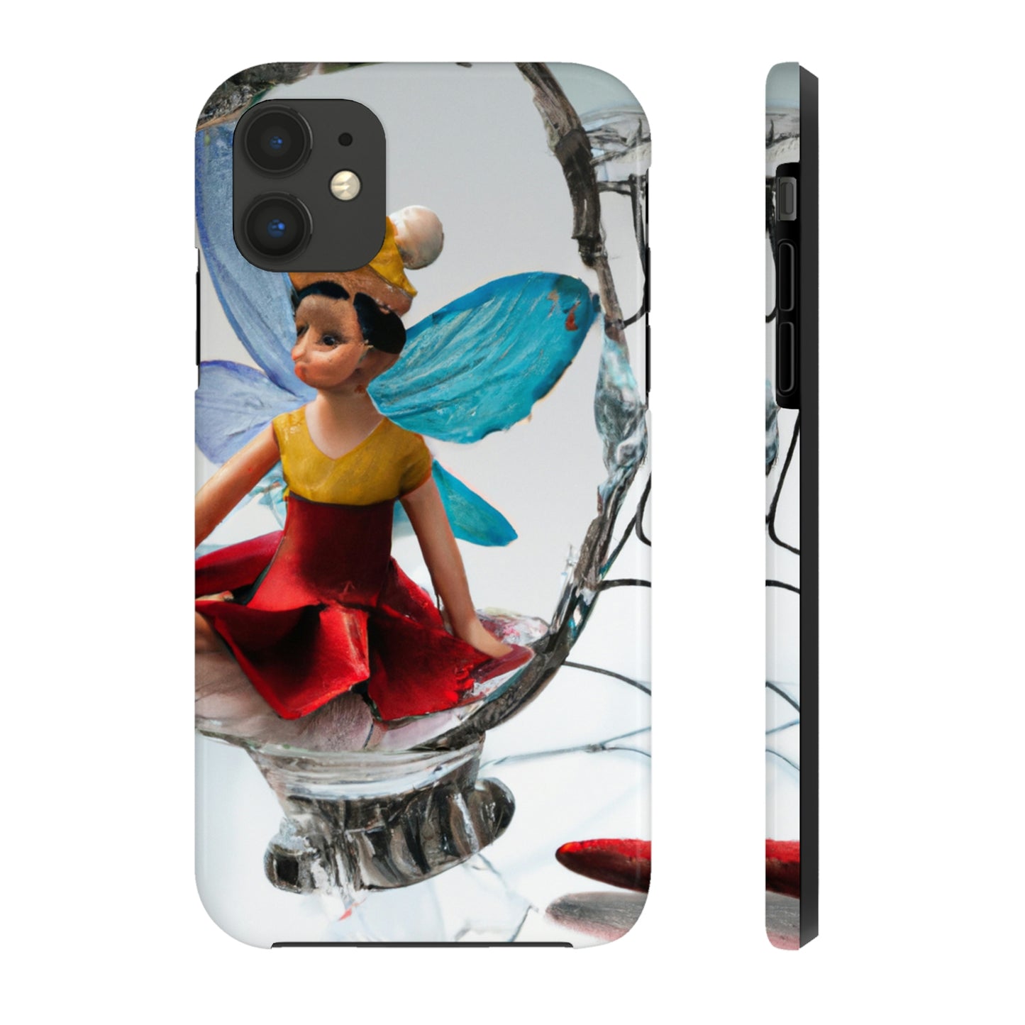 "Cursed Memories: The Broken Fairy's Plight" - The Alien Tough Phone Cases