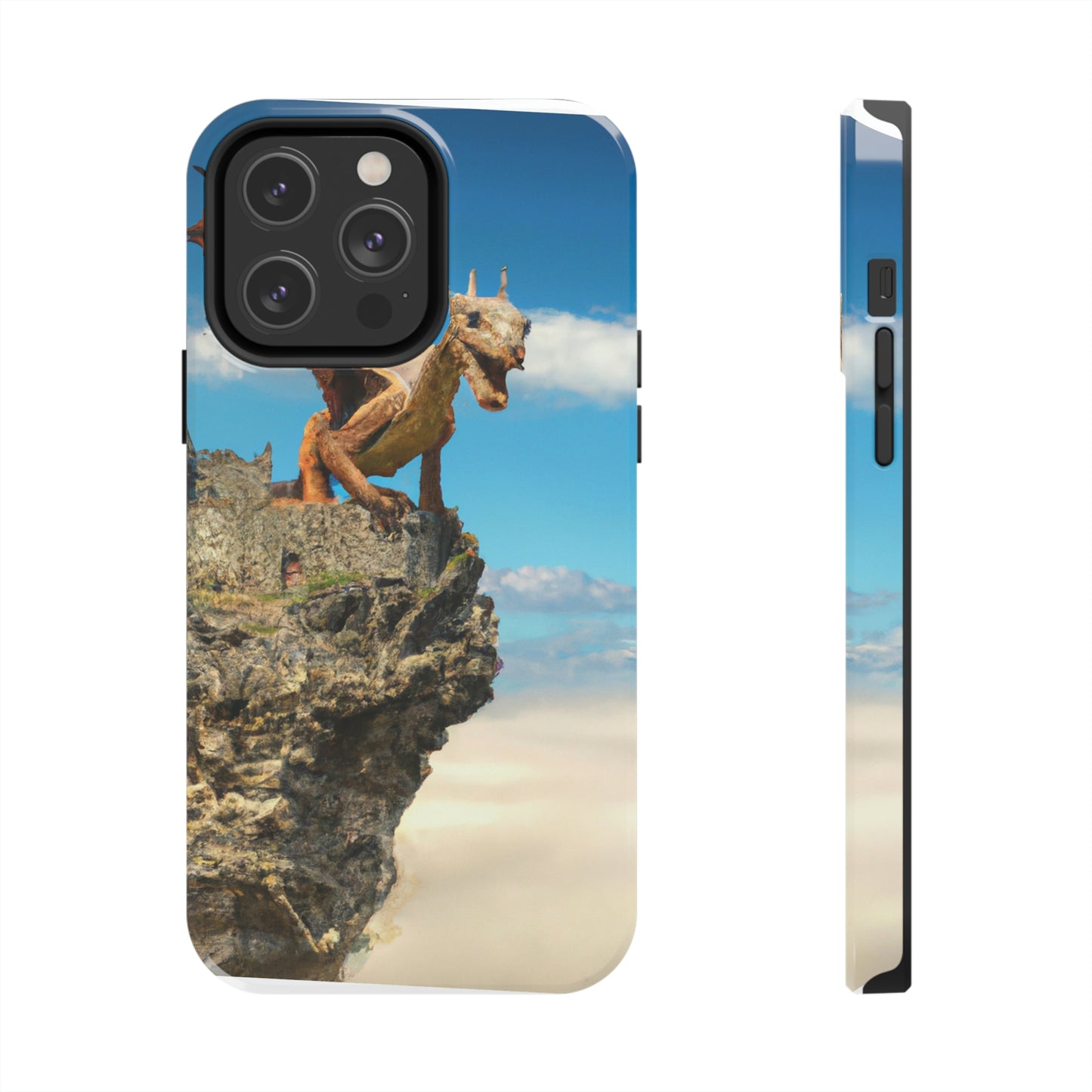 "Dragon Throne of ancients" - The Alien Tough Phone Cases