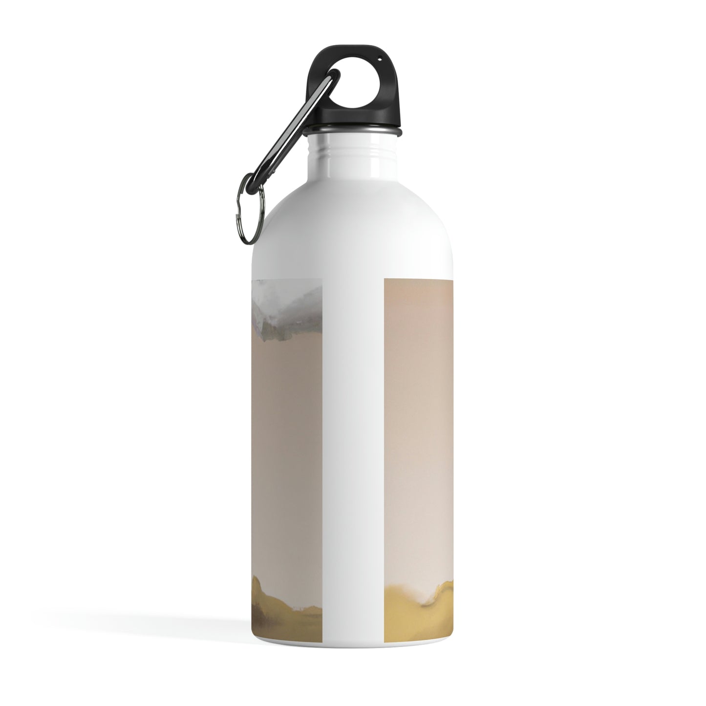 "Courage Against Despair: A Soldier's Triumph" - The Alien Stainless Steel Water Bottle