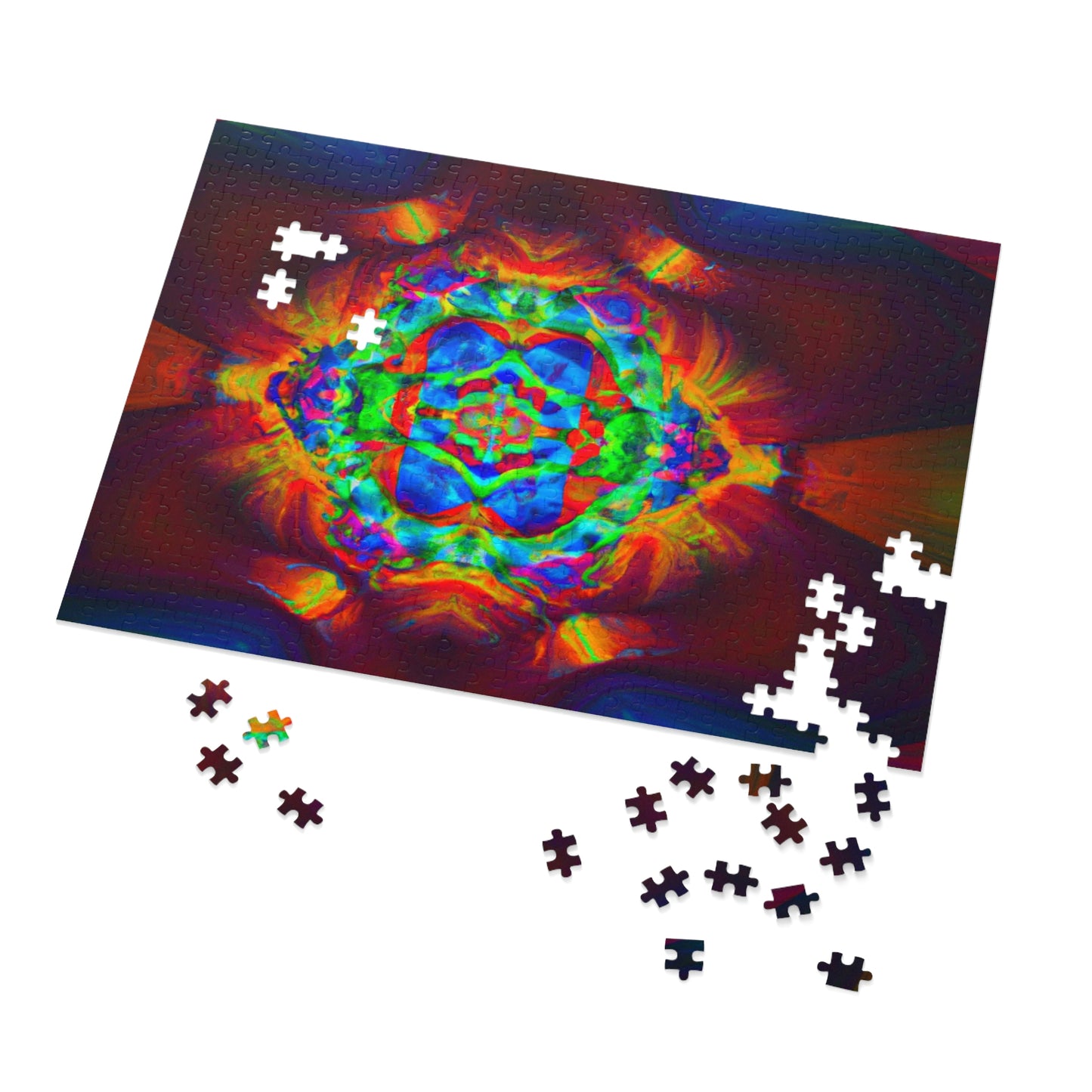 "Infinite Kaleidoscope" - The Alien Jigsaw Puzzle