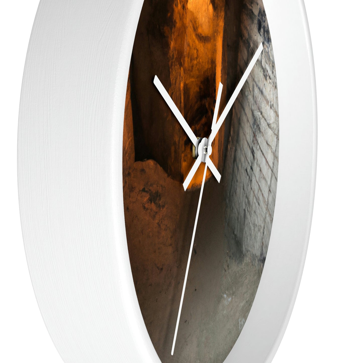 "Search for a Forbidden Abyss: Unveiling the Secret of the Underground City" - The Alien Wall Clock