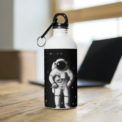 "A Celestial Sea Dance" - The Alien Stainless Steel Water Bottle