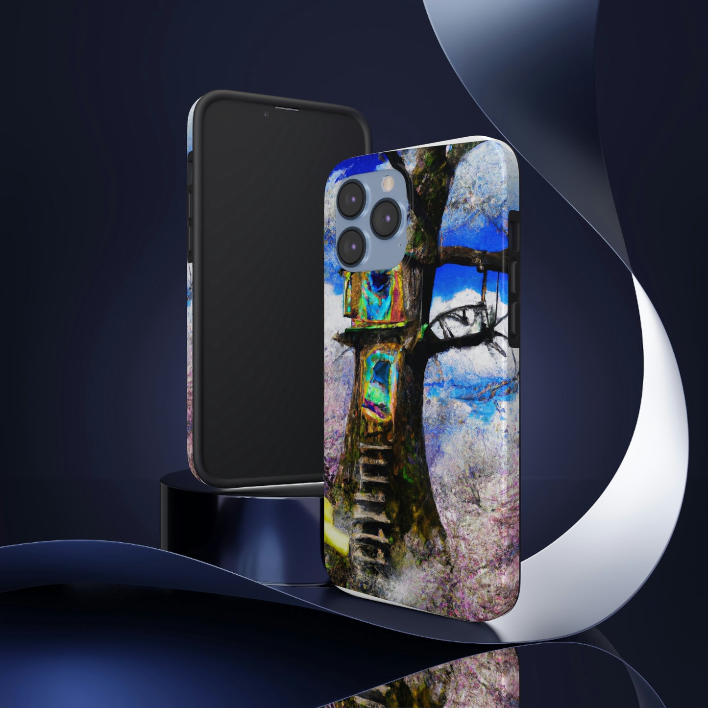 "Forgotten Secrets of the Springtime Forest" - The Alien Tough Phone Cases