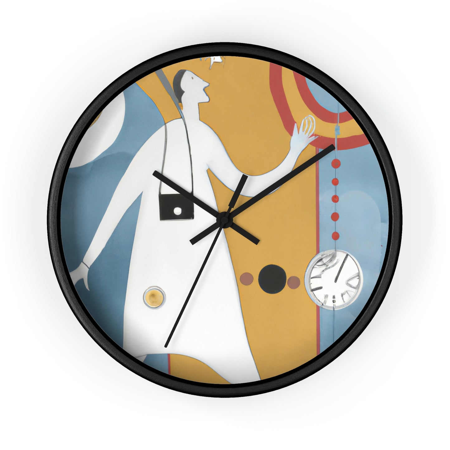 they have a greater purpose

"The Time-Travelling Trickster's Journey to Purpose" - The Alien Wall Clock