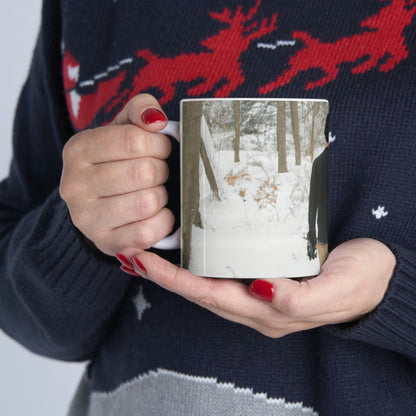 "Fairytale in the Snow" - The Alien Ceramic Mug 11 oz