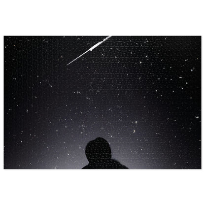 "A Wish In The Heavens" - The Alien Jigsaw Puzzle