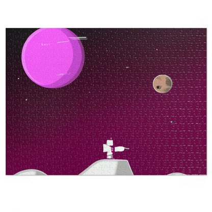 "A Moon Odyssey: Exploring Another World" - Das Alien-Puzzle