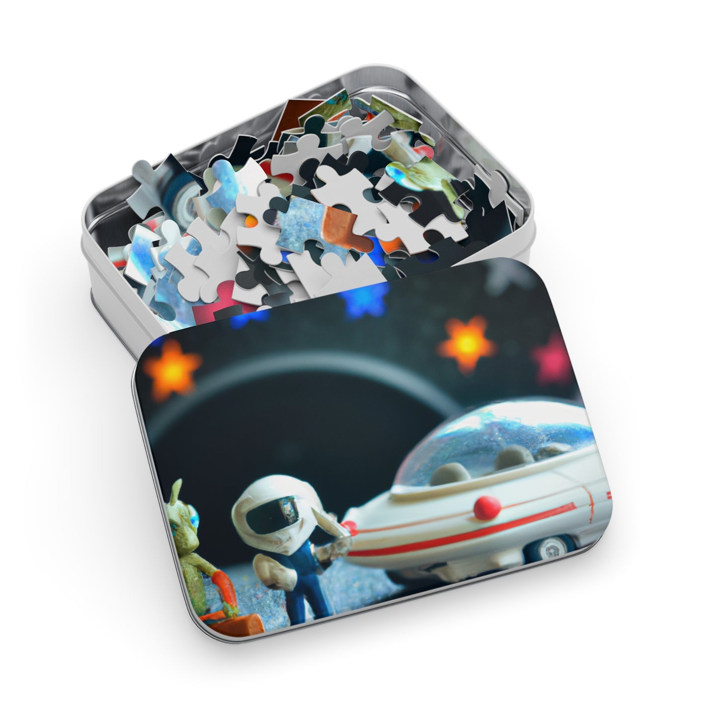 Jake

"Jake's Galactic Auto Adventure" - The Alien Jigsaw Puzzle