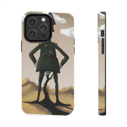 "Mut gegen Verzweiflung: Der Triumph eines Soldaten" - Die Alien Tough Phone Cases