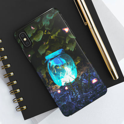 "Luminescence of Forgotten Dreams" - The Alien Tough Phone Cases