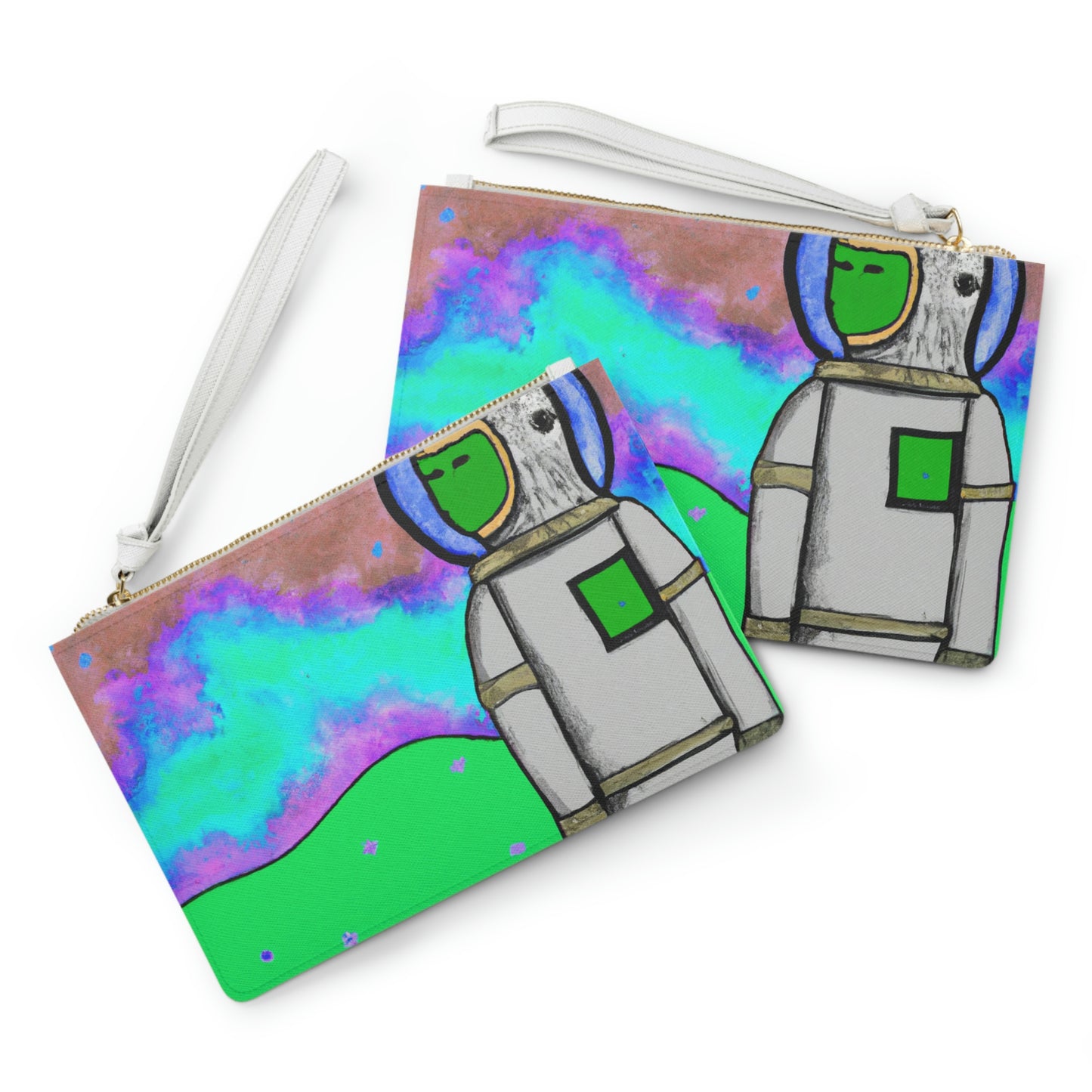 "Alone in the Alien Sky" - The Alien Clutch Bag