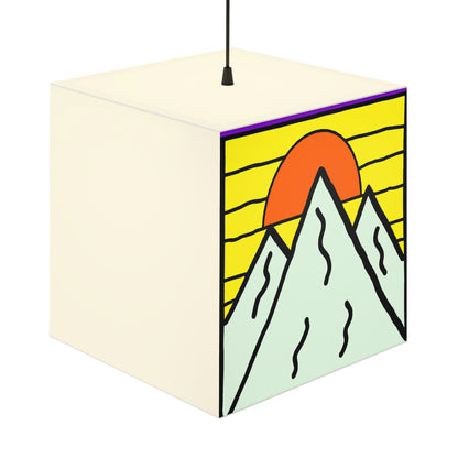 "Frozen Majesty" - The Alien Light Cube Lamp