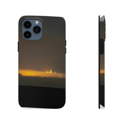 "Distant Illumination" - The Alien Tough Phone Cases