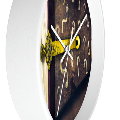 The Forbidden Grimoire - The Alien Wall Clock