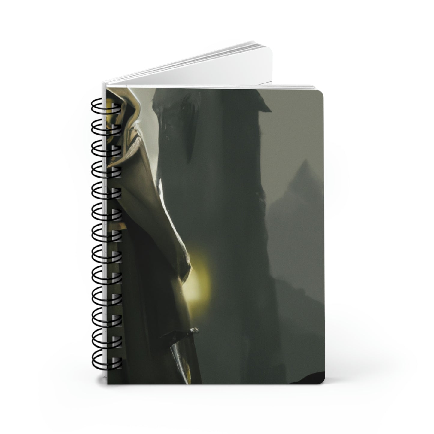 "A Knight's Redemption" - The Alien Spiral Bound Journal