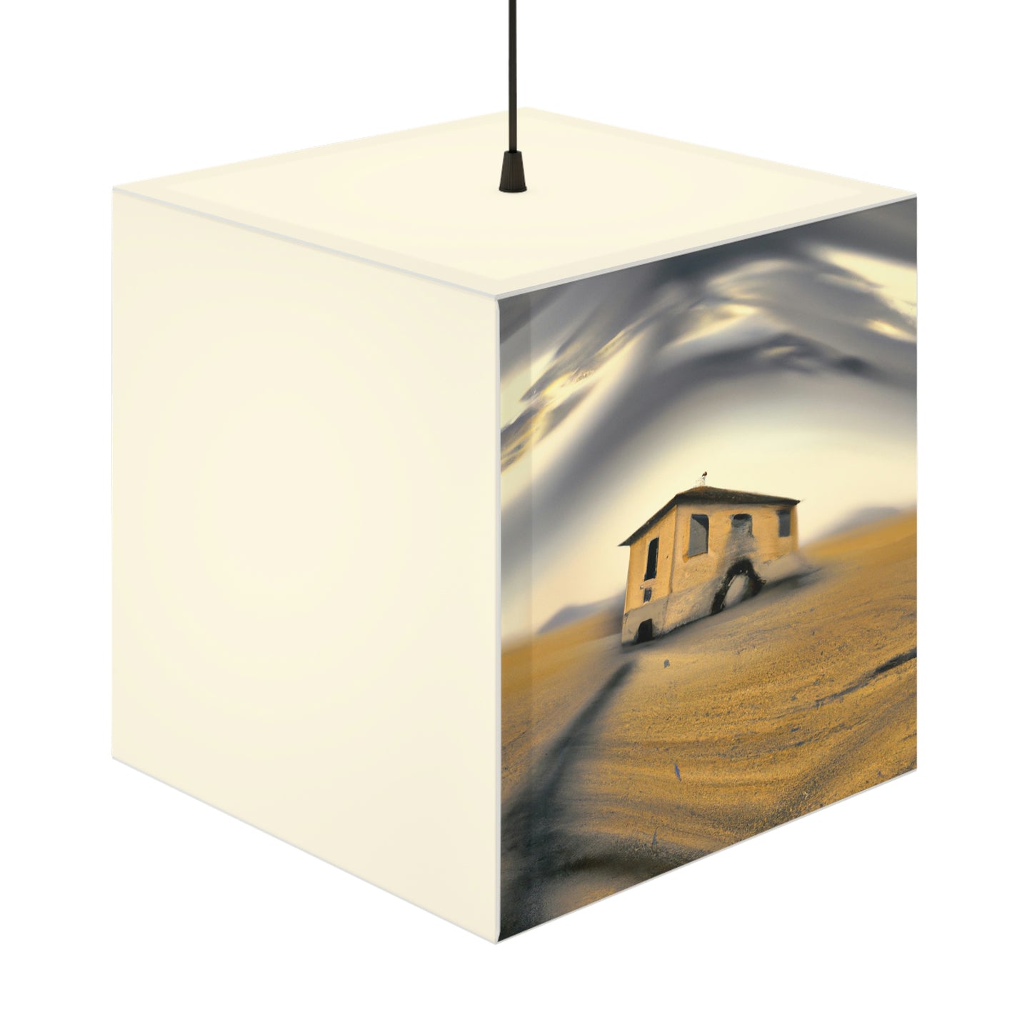 „Desolation Mansion“ – Die Alien Light Cube Lampe