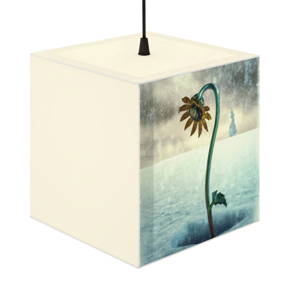 "Fighting the Frost: A Flower's Story" - La lámpara Alien Light Cube