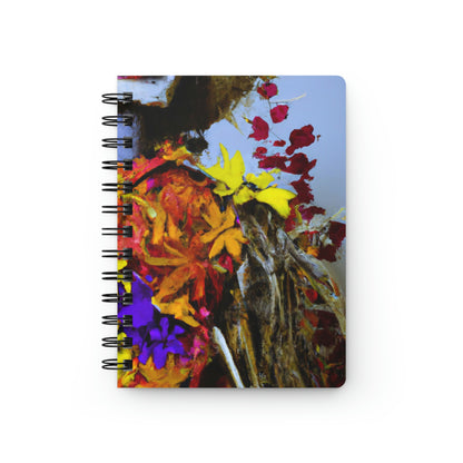 "Autumn Scarecrow Blues" - The Alien Spiral Bound Journal