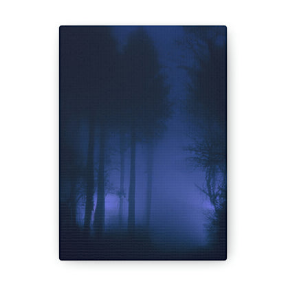 "Perdido en el bosque de la luz de la luna" - The Alien Canva