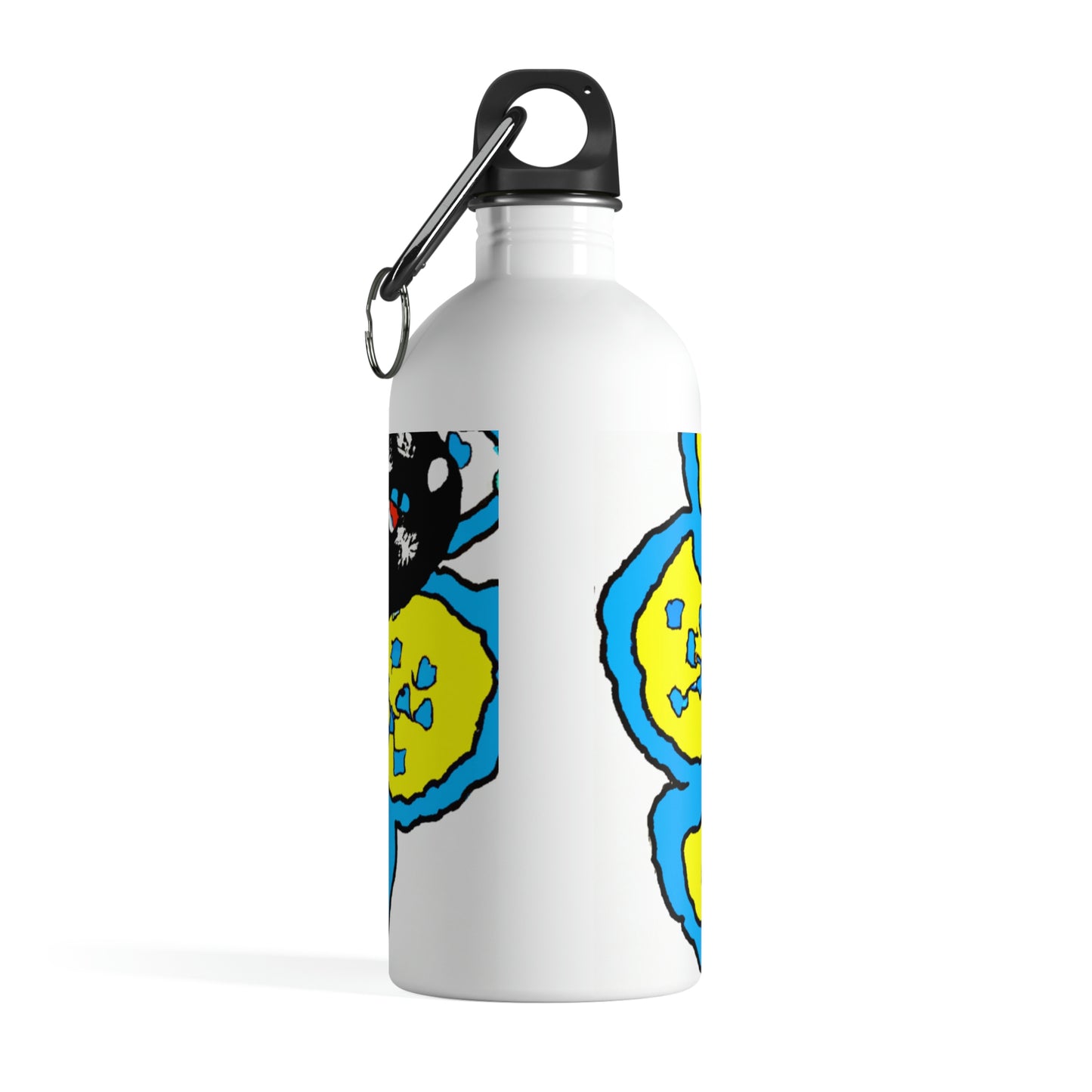 "Dreamy Dalliance" - The Alien Stainless Steel Water Bottle