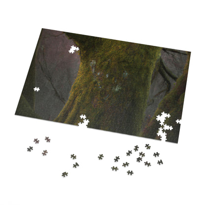 "The Mystical Mossy Oak" - The Alien Jigsaw Puzzle