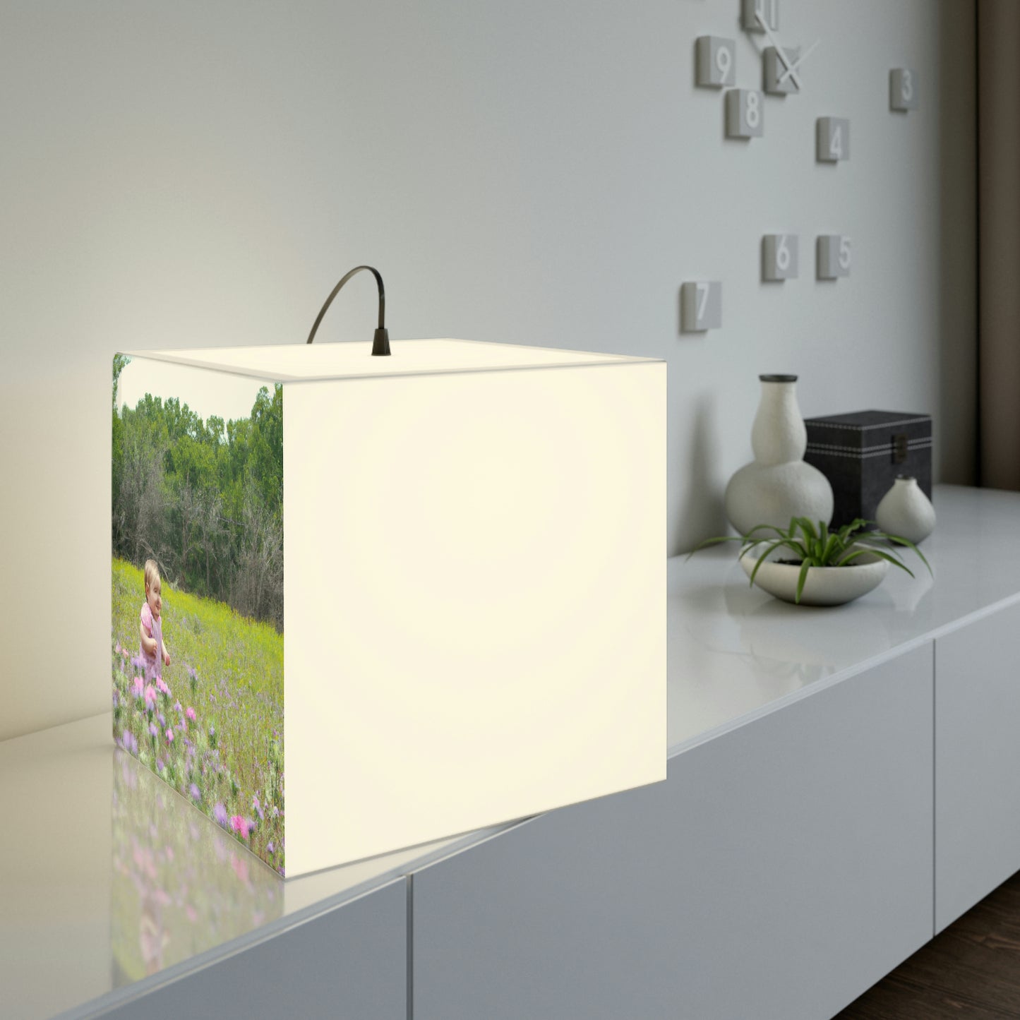 "Sun-Kissed Summer" - The Alien Light Cube Lamp