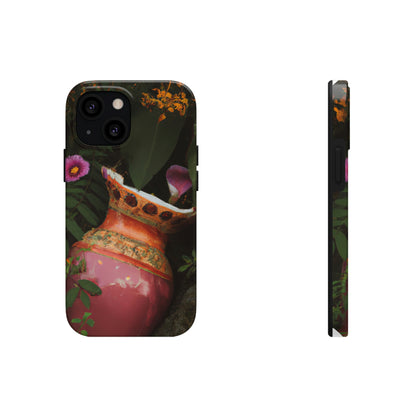 "Ein Garten in Trümmern" - Die Alien Tough Phone Cases