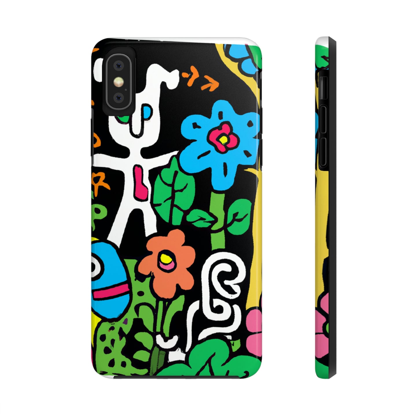 The Enchanted Garden of Wonders. - The Alien Tough Phone Cases