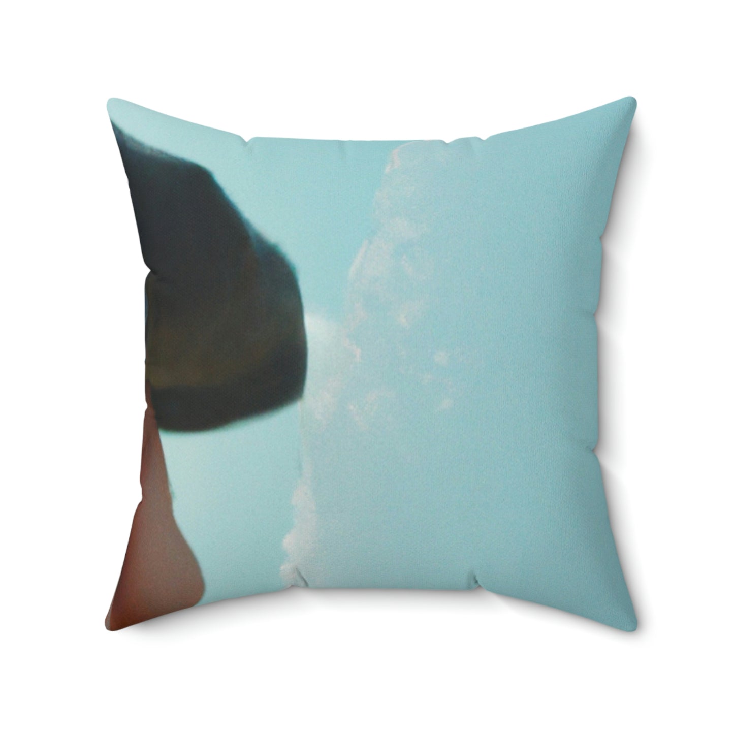 "Frozen in Time: Ausgrabung einer uralten Meereskreatur" - Das Alien Square Pillow