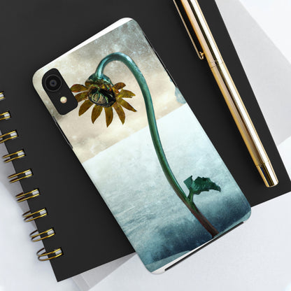 "Fighting the Frost: A Flower's Story" - The Alien Tough Phone Cases