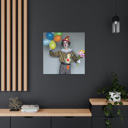 "Clowning Around with Balloons" - The Alien Canva