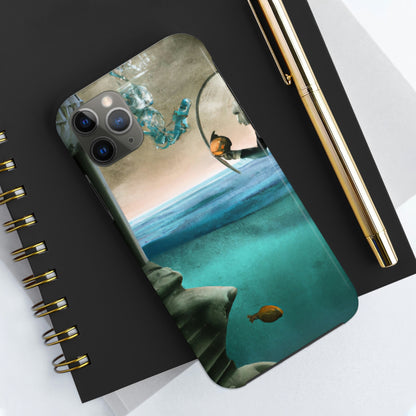 The Mystery of the Underwater Palace - The Alien Tough Phone Cases