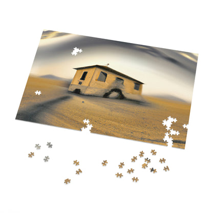 "Desolation Mansion" - The Alien Jigsaw Puzzle