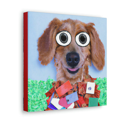 "Retratos de mascotas recreativos" - Lienzo