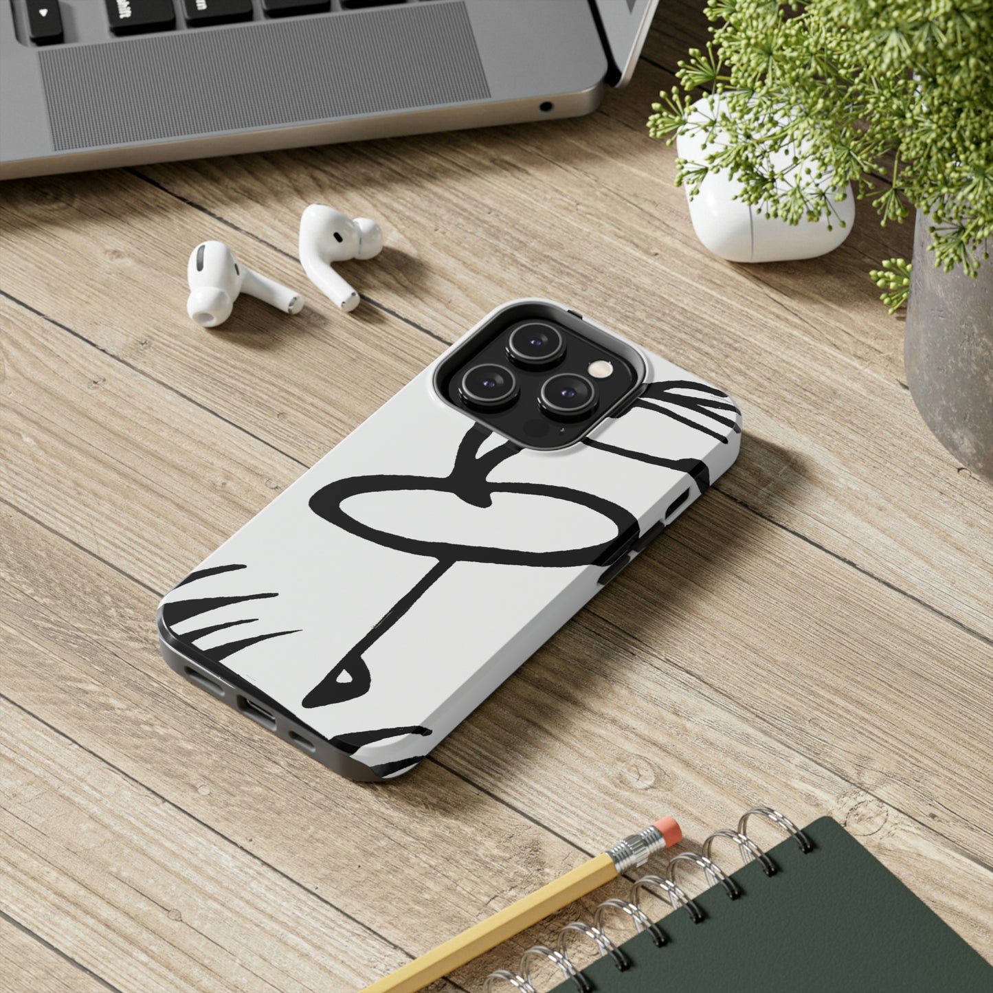 „Ballet on a Blade: A Ballerina's Spin“ – The Alien Tough Phone Cases